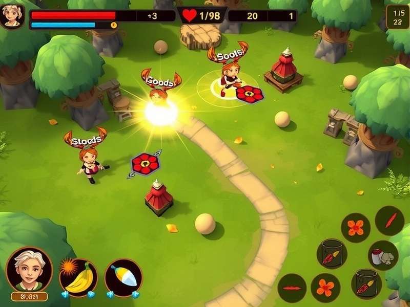 Cumin Quest Unleashed gameplay screenshot